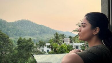 Rashmika Mandanna faces her fear of heights during her Kochi stay