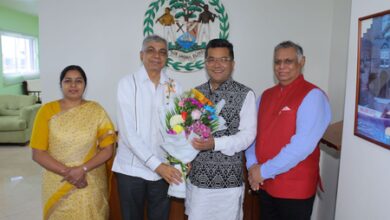 MoS Margherita arrives in Belize after concluding Honduras visit