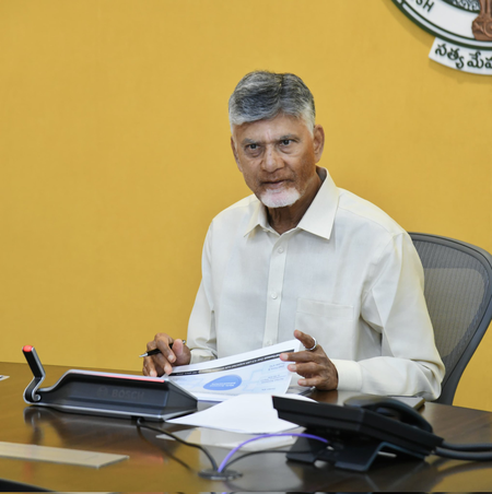 Andhra Pradesh CM orders action plan to tackle cyber, financial crimes