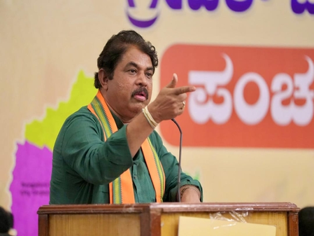 BJP slams Karnataka govt over hijab order, alleges ‘vote bank politics’