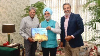 Kapil Dev, Amandeep Johl meet Delhi Lt Governor; discuss golf’s role in Delhi’s global-city vision