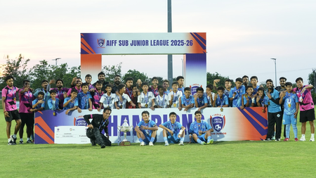 Minerva Academy crowned AIFF Sub-Junior League champions