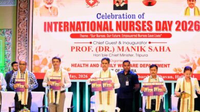 Tripura referral cases drop 80 pc; CM announces medical college, eye hospital