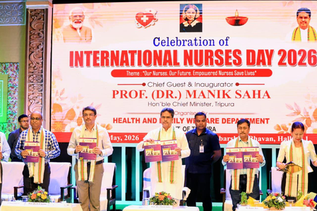 Tripura referral cases drop 80 pc; CM announces medical college, eye hospital