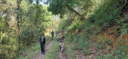 Manipur: Man killed, wife injured in fresh ambush in Noney district Manipur: Man killed, wife injured in fresh ambush in Noney district