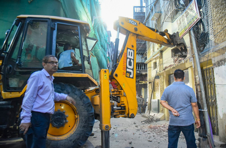 BJP govt accuses Trinamool of ‘benefitting’ from illegal construction in Bengal