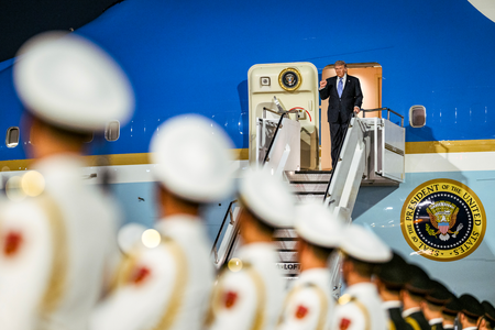 Trump defends White House ballroom project Trump defends White House ballroom project