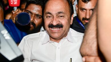 After 15 years, Congress’ Kerala headquarters sees buzz of activity as Satheesan arrives to hero’s welcome