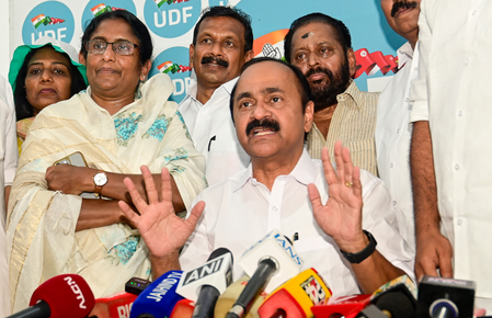 Cong eyes full scale take off as Satheesan prepares to be sworn in as Kerala CM on May 18