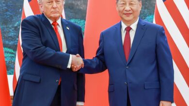 China now respects US again: Trump China now respects US again: Trump