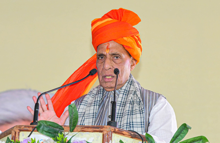 Pakistan will face unprecedented consequences if it targets India: Rajnath Singh