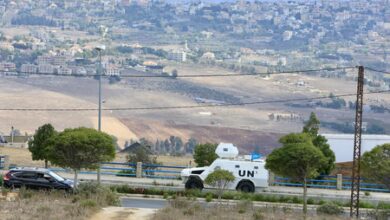 UNIFIL says drone incidents endanger peacekeepers in Lebanon