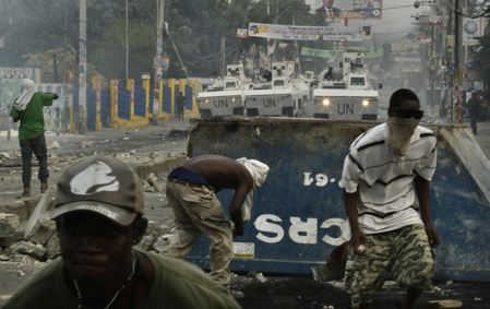 UN humanitarians report alarming uptick in armed violence in Haiti’s capital