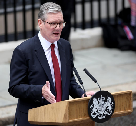 UK PM Starmer warns of party chaos amid speculation over leadership change