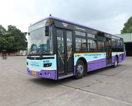 Chennai to get new real-time bus tracking App, new SOS feature for women Chennai to get new real-time bus tracking App, new SOS feature for women