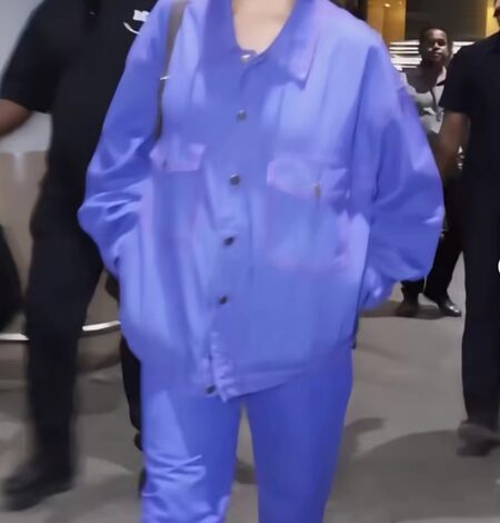 Mom-to-be Deepika Padukone repeats her oversized airport look as she returns to Mumbai after King shoot