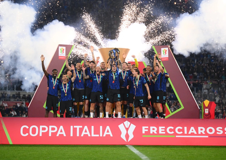 Inter lift 10th Coppa Italia title to secure domestic double Inter lift 10th Coppa Italia title to secure domestic double