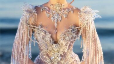 Urvashi Rautela adds bling to Cannes look with ‘diamond nails’