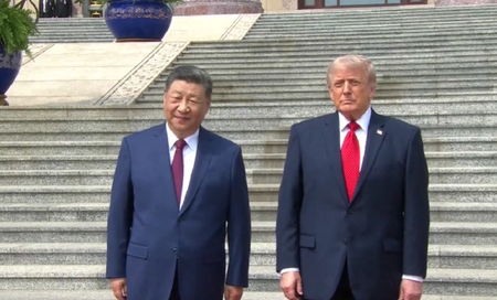 Trump, Xi begin summit talks over trade, Iran, Taiwan, other key issues