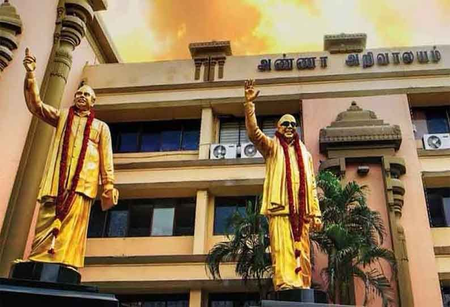 DMK district secretaries to meet today to review poll defeat, chalk out future strategy