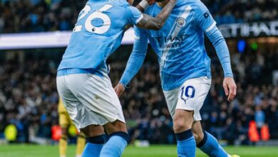 Man City cut Arsenal’s lead to two points with win over Palace