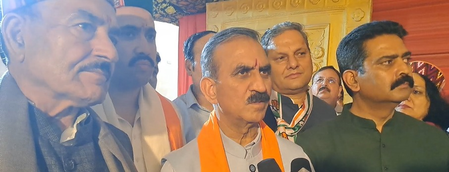 I travel in small electric car, had already cut expenditure: Himachal CM mocks Centre I travel in small electric car, had already cut expenditure: Himachal CM mocks Centre