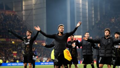 PSG crowned Ligue 1 champions for fifth time in a row