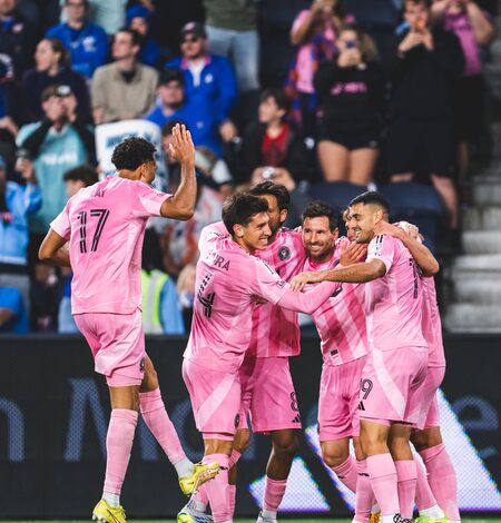 Messi scores brace as Miami secure 5-3 comeback win over FC Cincinnati Messi scores brace as Miami secure 5-3 comeback win over FC Cincinnati