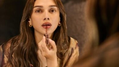 Aditi Rao Hydari gives a glimpse of the ‘calm’ before she ‘Cannes’
