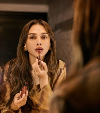 Aditi Rao Hydari gives a glimpse of the ‘calm’ before she ‘Cannes’