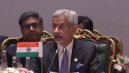 Growing expectation for BRICS to play ‘constructive, stabilising role’ amid global uncertainty, says EAM Jaishankar Growing expectation for BRICS to play ‘constructive, stabilising role’ amid global uncertainty, says EAM Jaishankar