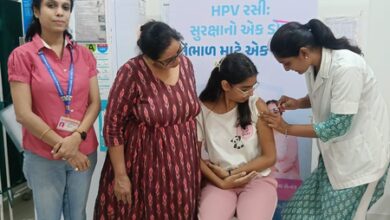 Ahmedabad achieves 65 pc target in free HPV vaccination drive for adolescent girls