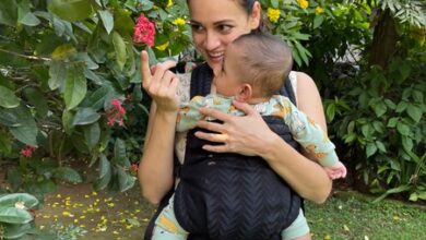 Dia Mirza celebrates 5th birthday of her ‘miracle child’ Avyaan Azaad: You changed the meaning of hope forever