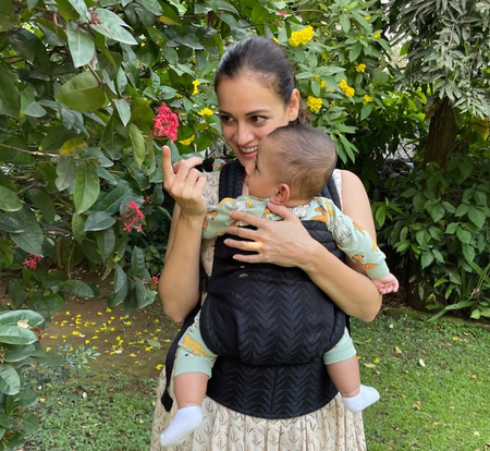 Dia Mirza celebrates 5th birthday of her ‘miracle child’ Avyaan Azaad: You changed the meaning of hope forever Dia Mirza celebrates 5th birthday of her ‘miracle child’ Avyaan Azaad: You changed the meaning of hope forever