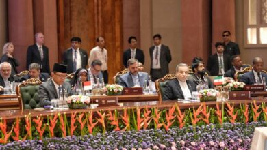 Iran victim of illegal expansionism, warmongering, says Araghchi at BRICS meet