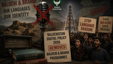 ‘Cunning and malicious’: Student body on Pakistan’s move to drop Balochi, Brahui radio programmes