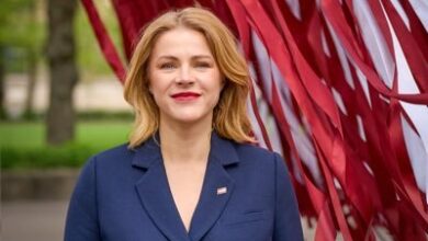 Latvian Prime Minister Evika Silina resigns