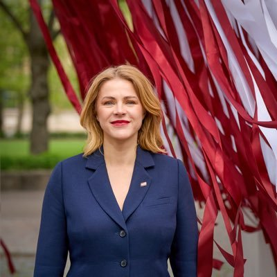 Latvian Prime Minister Evika Silina resigns Latvian Prime Minister Evika Silina resigns