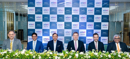 Adani Airport Holdings, IHG Hotels & Resorts sign 5-hotel deal to boost India’s travel, economic growth