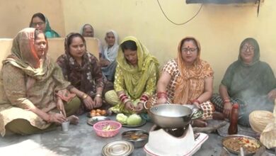 Responding to PM Modi’s call, residents of Jammu border village bring back traditional stoves