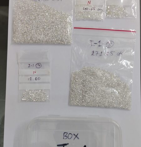 DRI seizes diamonds worth over Rs 5.7 Crore at Mumbai airport, two arrested
