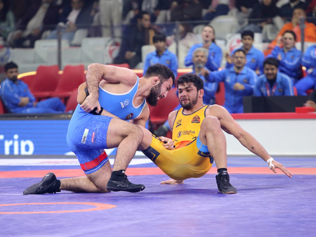 PWL stars shine at Senior Open Ranking tournament, strengthening league’s role in wrestling growth