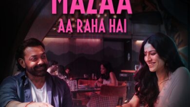 Bandar’s ‘Kyun Mazaa Aa Raha Hai’ starring Bobby Deol, sung by Vishal Mishra shows calmness before storm