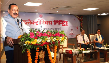 Centre unveils 200 MW solar module manufacturing line at CEL
