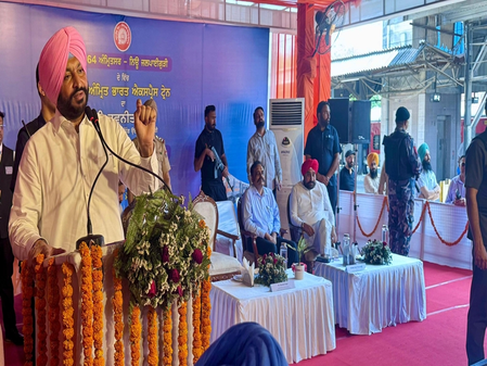 Amritsar railway station to revamped with outlay of Rs 402 crore