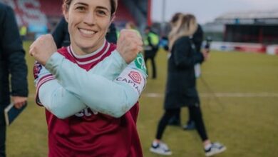 ‘I’ve felt at home ever since I arrived’: Captain Katrina Gorry confirms West Ham exit