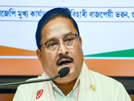 Congress opposing UCC for vote-bank politics: Assam BJP chief Dilip Saikia