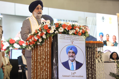 Education key to nation-building in AI era: Delhi L-G T.S. Sandhu
