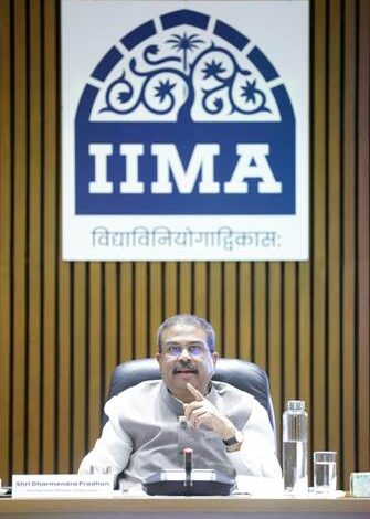 Dharmendra Pradhan highlights role of IIMs in building Viksit Bharat Dharmendra Pradhan highlights role of IIMs in building Viksit Bharat