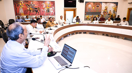 CM Majhi calls for low-key celebrations of BJP-led Odisha govt’s second anniversary CM Majhi calls for low-key celebrations of BJP-led Odisha govt’s second anniversary